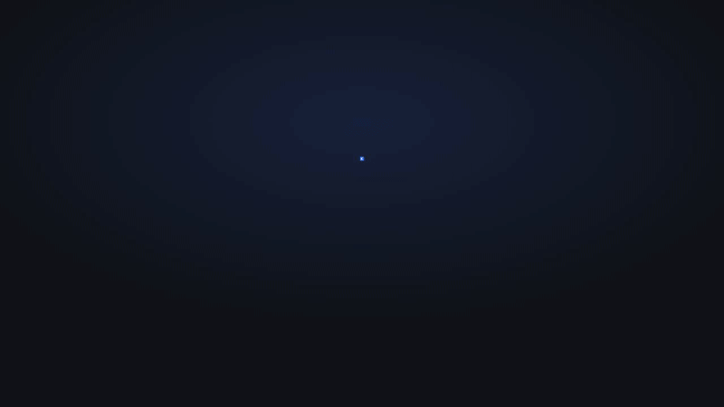 knobkit — scaffold, run the dev server, edit, watch the browser update live
