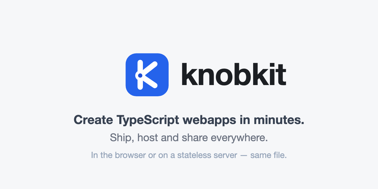 knobkit.dev image